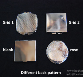 Compact Mirror Back Pattern