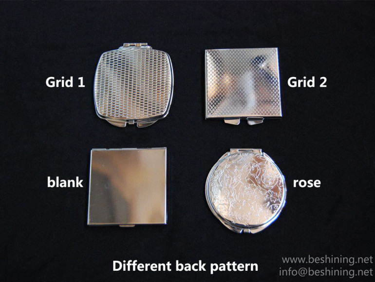 Compact Mirror Back Pattern