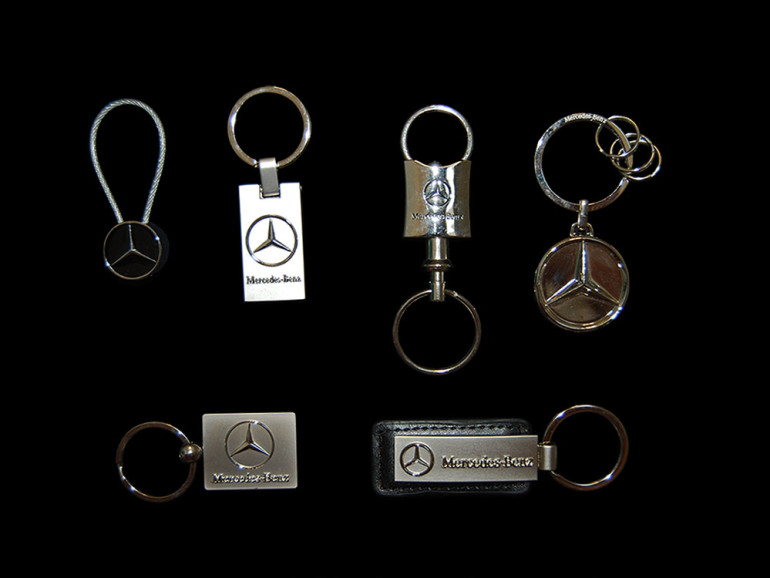 Car Brand Souvenir Key Fob